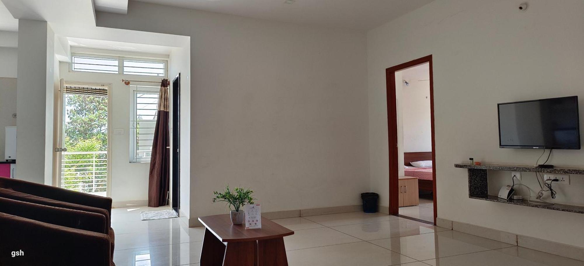 Sugamya Corner Guesthouse Mysore Kamer foto