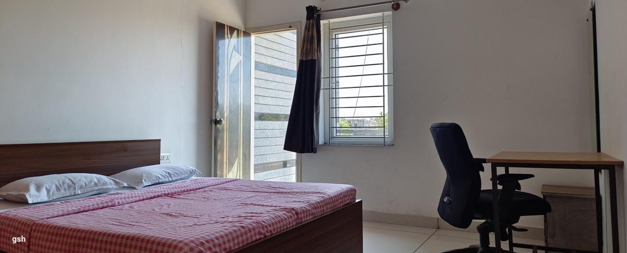 Sugamya Corner Guesthouse Mysore Kamer foto