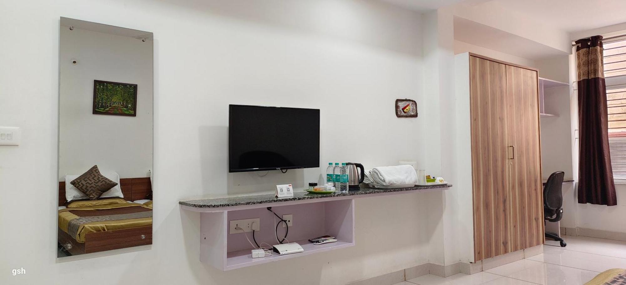 Sugamya Corner Guesthouse Mysore Kamer foto