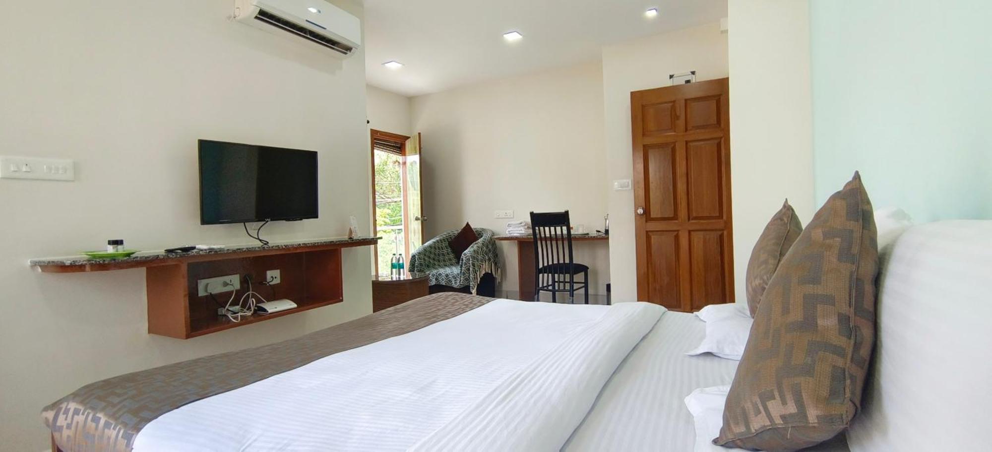 Sugamya Corner Guesthouse Mysore Kamer foto