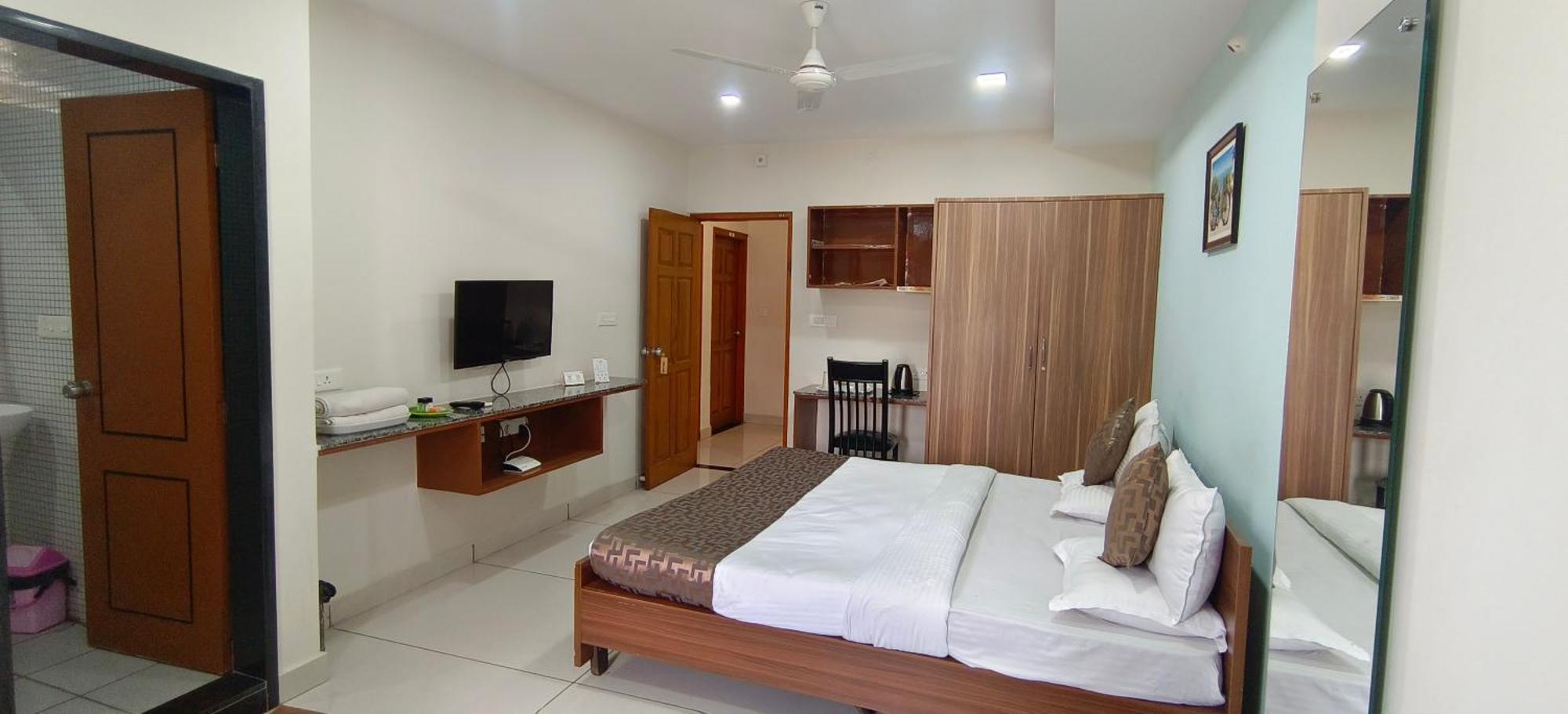 Sugamya Corner Guesthouse Mysore Kamer foto