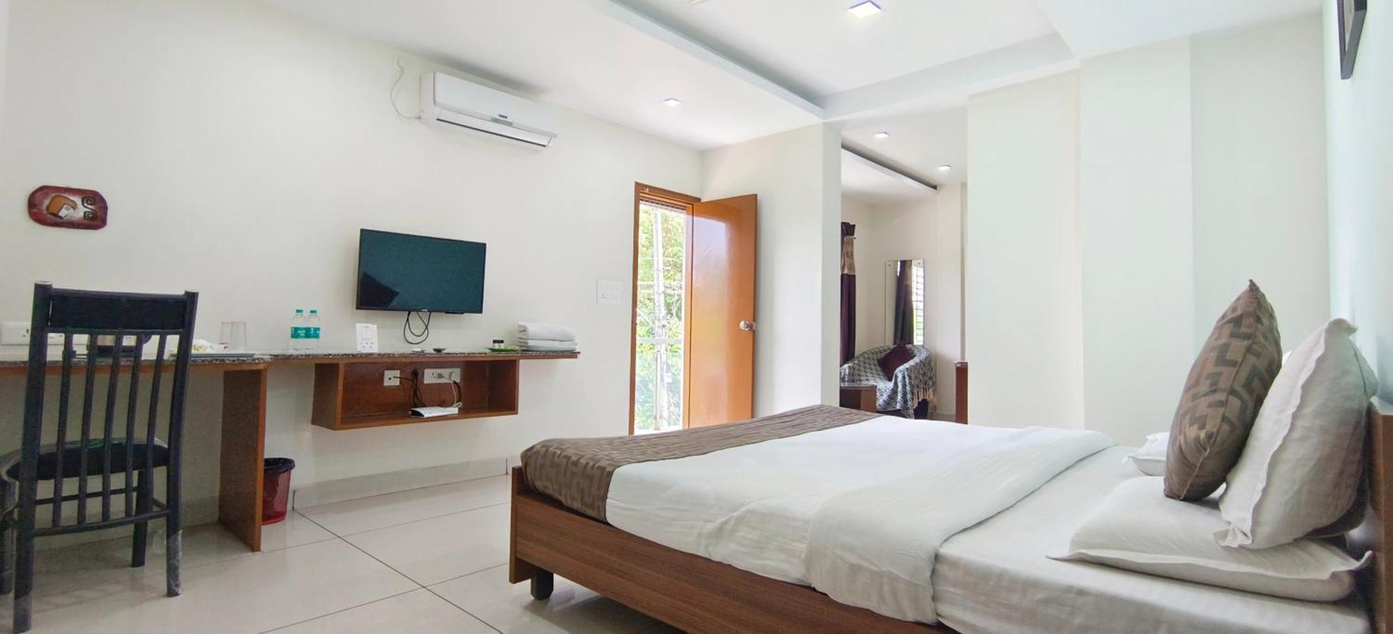 Sugamya Corner Guesthouse Mysore Kamer foto