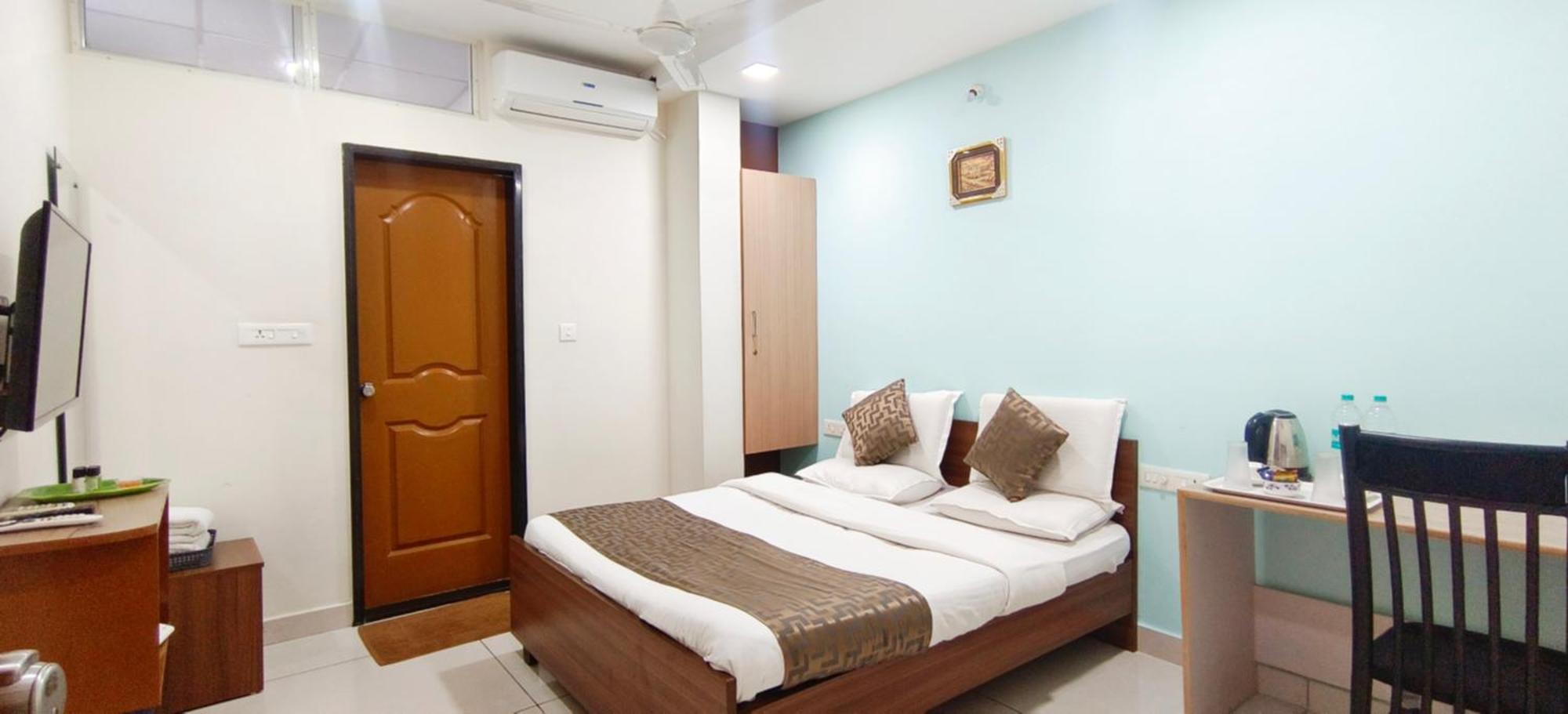 Sugamya Corner Guesthouse Mysore Kamer foto